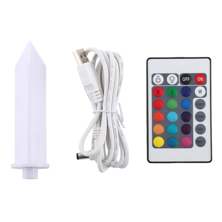 LEH-42321 40cm Round Ball Solar Power Lamp, Floating Garden color Changing LED Light with 0.7W Monocrystalline Silicon Solar Panel &amp; Remote Control (White)
