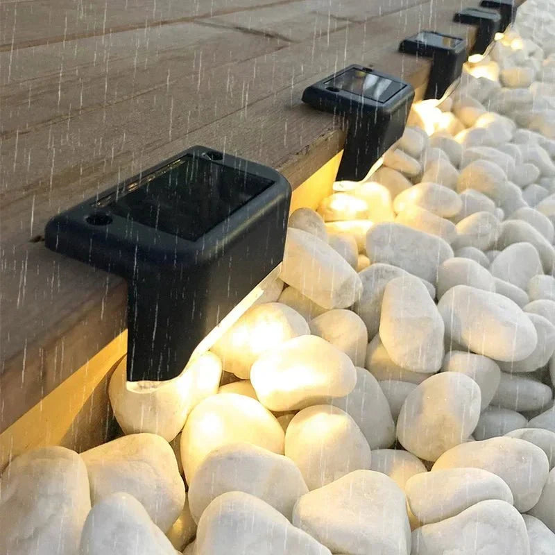 LED Solar Outdoor Lamp – Weatherproof Solar Wall Light for Garden and Path