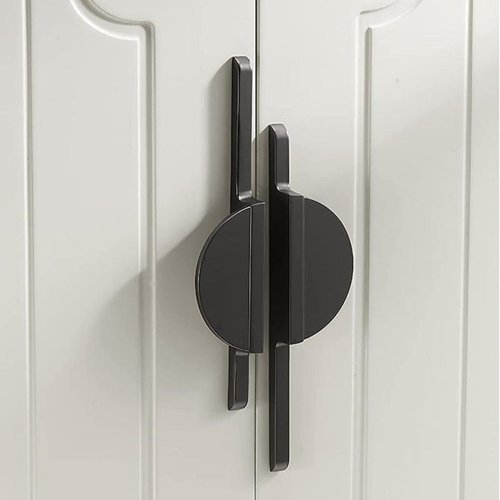 Halfmoon cabinet handles and knobs for drawer
