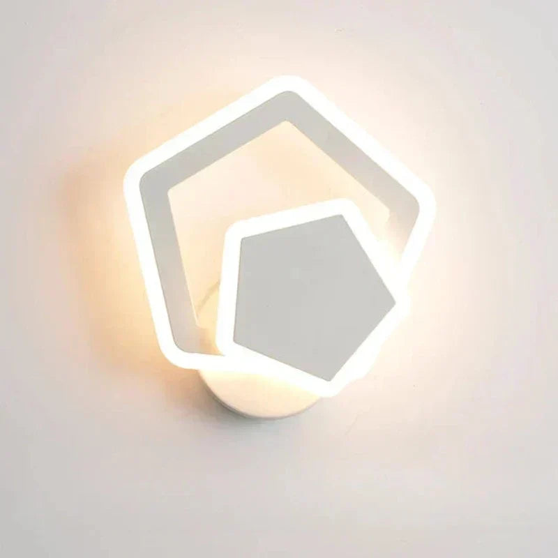Heart Wall Light | Romantic Design | Easy Installation - AtmosLove