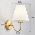 Fabric Wall Light