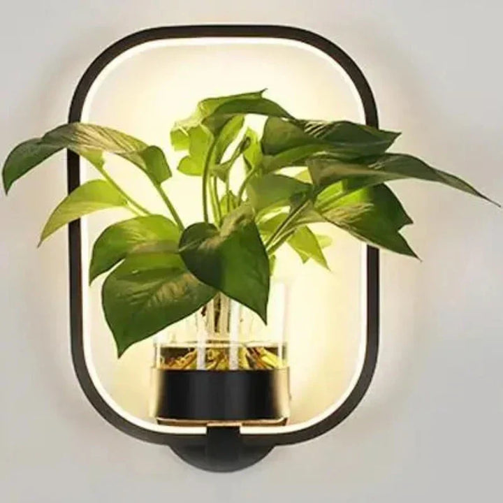 Luminaire Sconce - Plant Wall Light