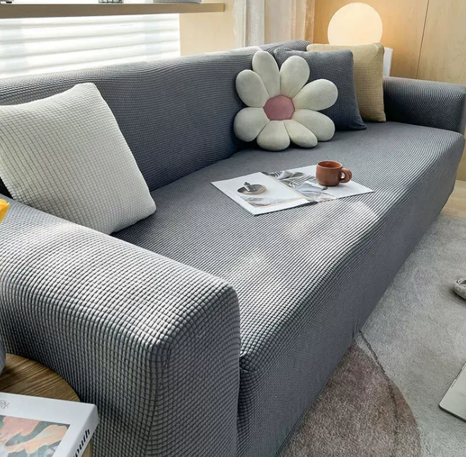 CouchWrap - lightweight and non-slip sofa cover