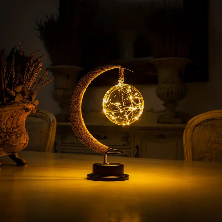 Lunar Moon Lamp – A Cool, Enchanting Night Light | Bedrooms and Living Spaces
