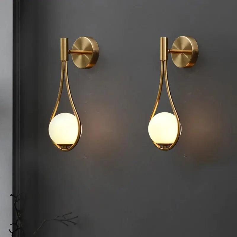 Modern Scandinavian Wall Lamp