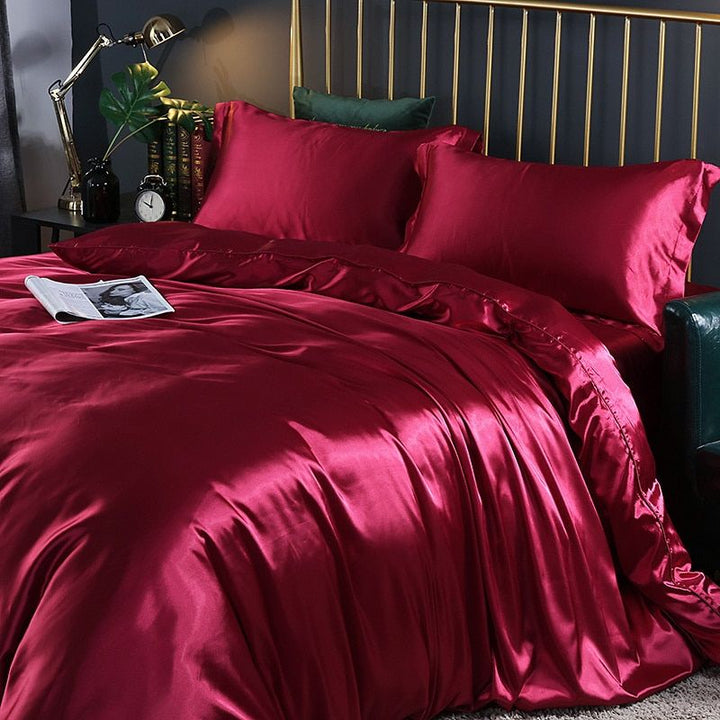LuxeSilk Luxury Silk Bedding for Optimal Sleep Comfort