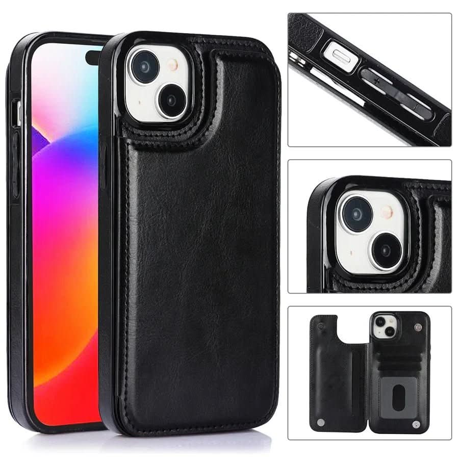 Elegant Smartphone Case with Card Slots