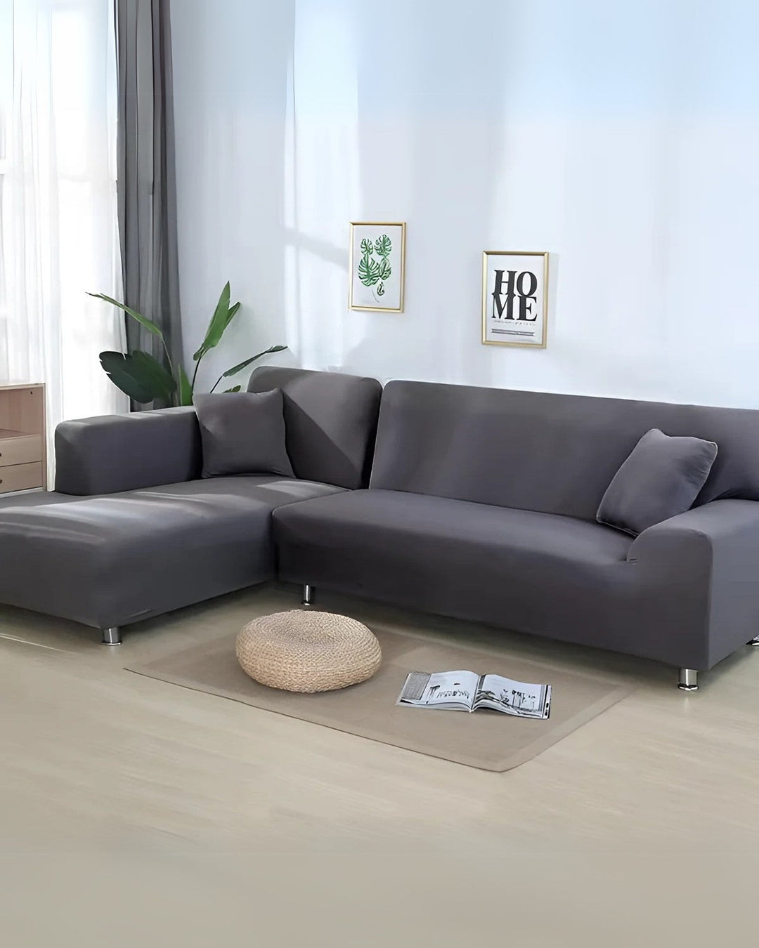 Elegant Modular Sofa Cover with Possibility of Any Arrangement