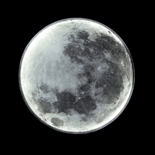 Moon Lamp | Atmospheric Wall Lighting | Comfortable Night Light |