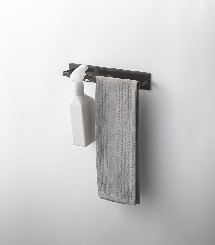 Magnetic Kitchen Towel Holder - Stainless Steel