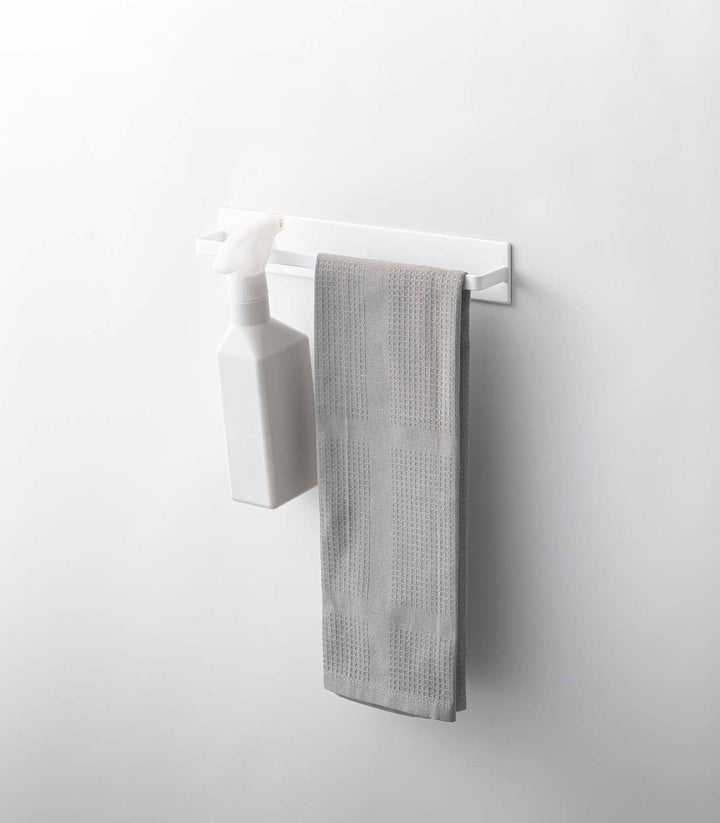 Magnetic Kitchen Towel Holder - Stainless Steel