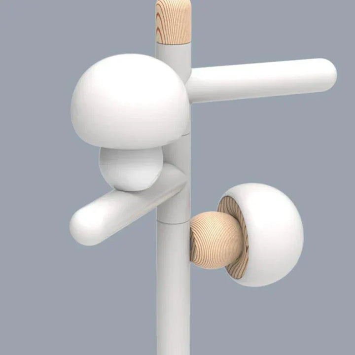 Magnetic LED Mushroom Table Lamp – Decorative Night Light with Touch Control |