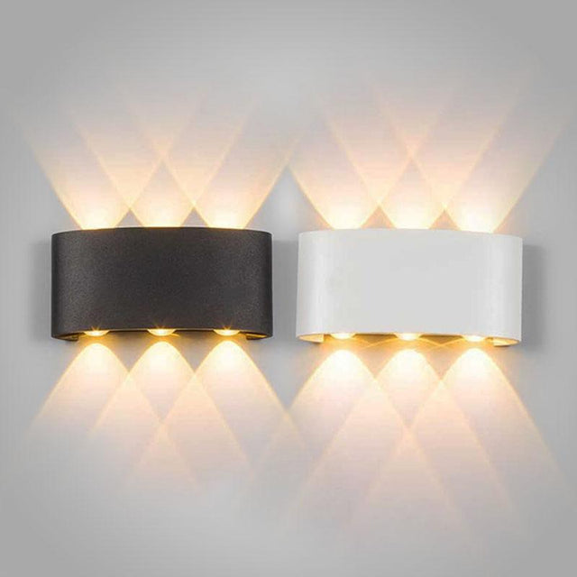 Modern Waterproof LED Wall Light for Indoor and Outdoor | Stylish and Energy-Efficient Lighting