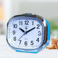 Silent Nightstand Clock – Alarm Clock with Night Light and Snooze Function |