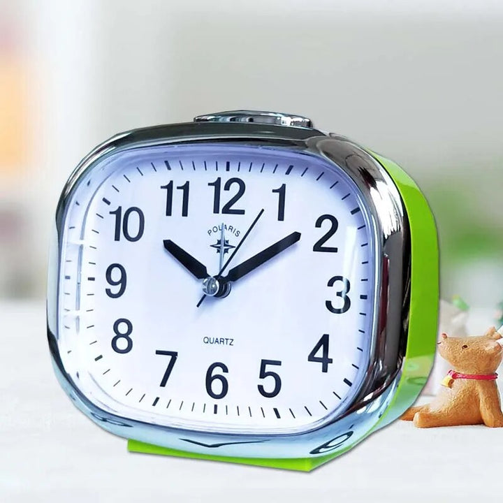 Silent Night bedside clock – Alarm clock with night light and snooze function