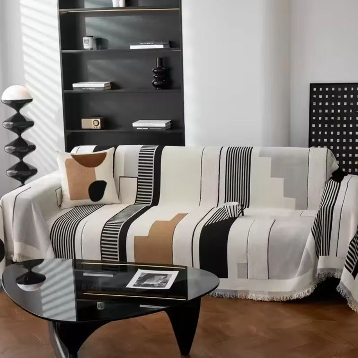Metro Form Chenille Sofa Cover