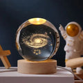 Luminous Crystal Ball LED Night Light Decor