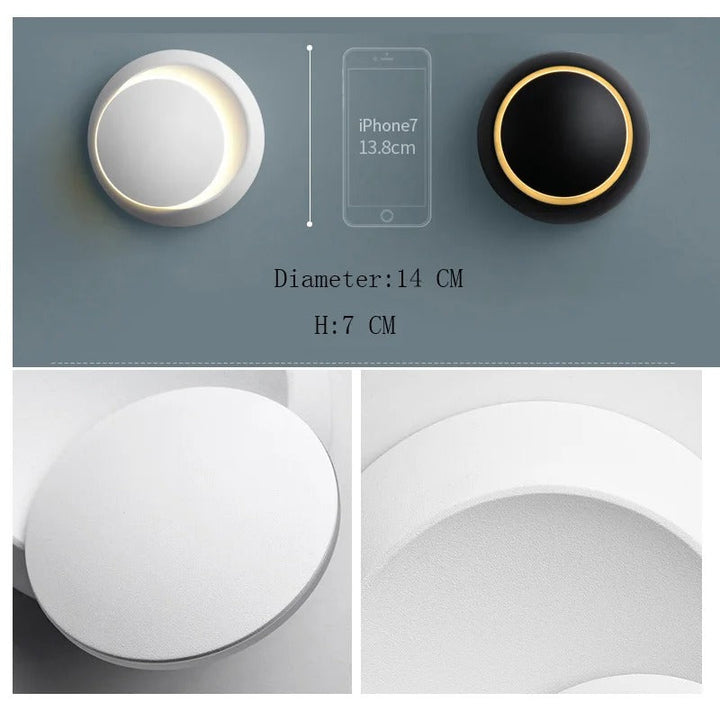 Minimalist Orb Design Wall Light