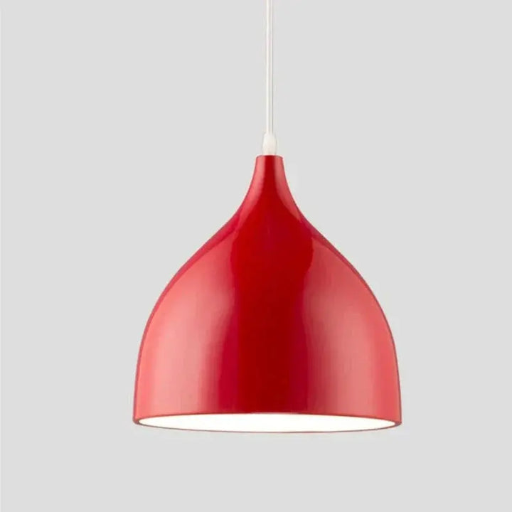 Collection of modern European pendant lights