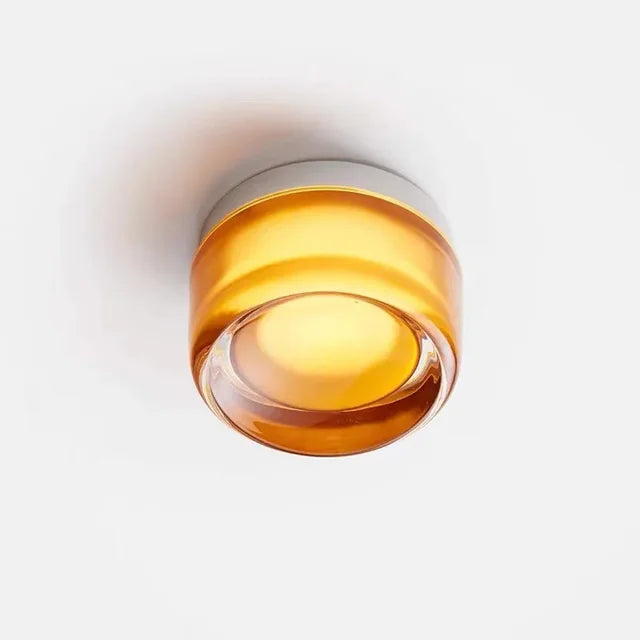 Modern round wall lamp for atmospheric elegance