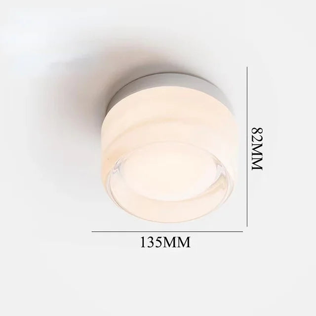 Modern round wall lamp