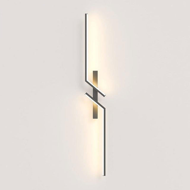 Creative LED wall lamp with stripe design | Modern design