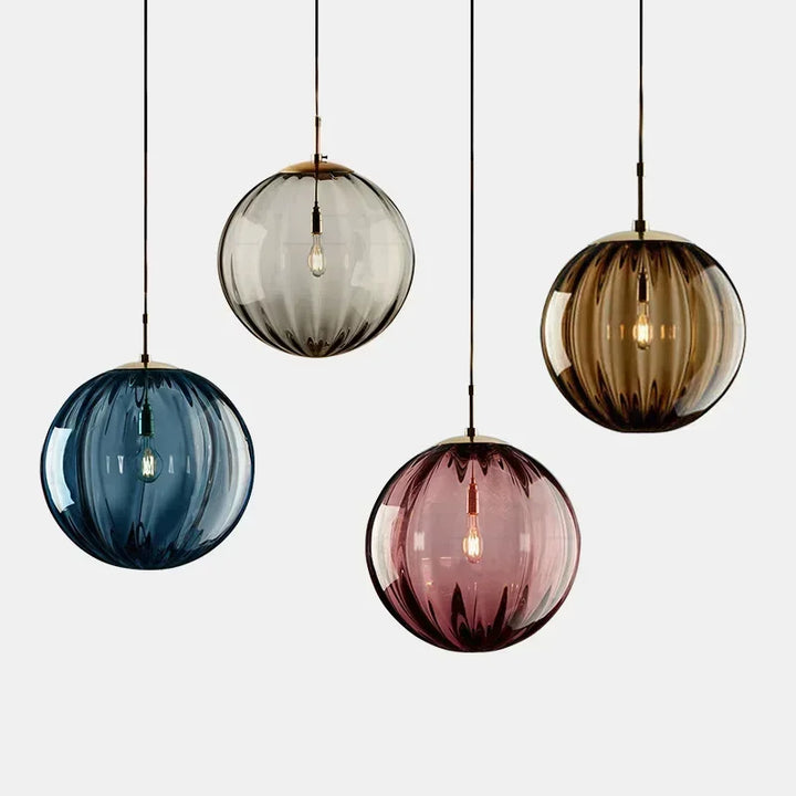 AuroraGlobe – Modern LED Pendant Lamp