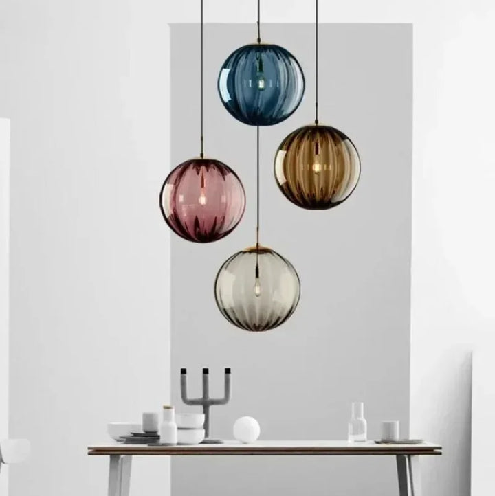 AuroraGlobe – Modern LED Pendant Lamp