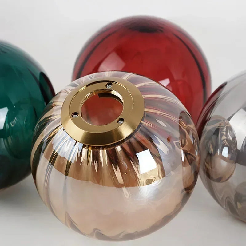 AuroraGlobe – Modern LED Pendant Lamp