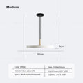 Slim Disc Pendant Light