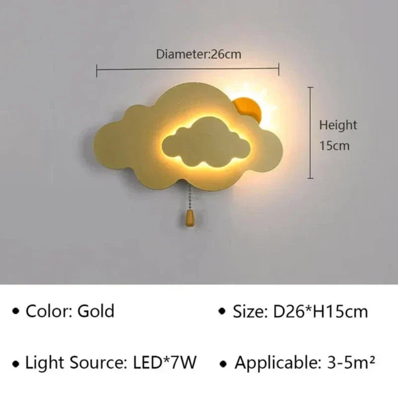 LED wall lamp for children&