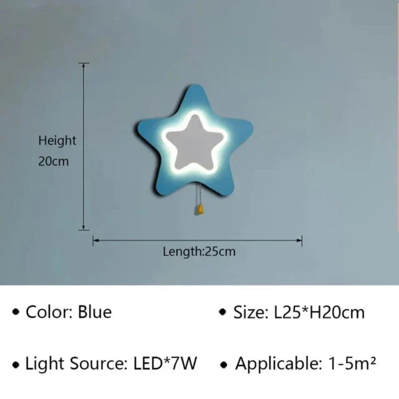 LED wall lamp for children&