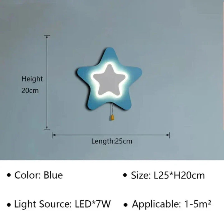 LED wall lamp for children&