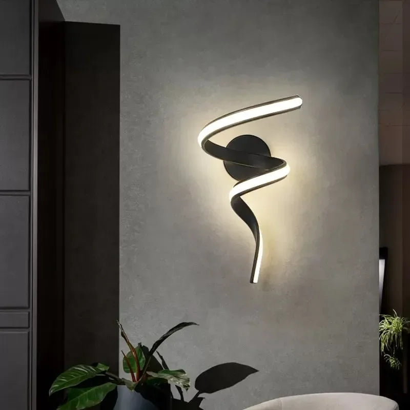 SpiralGlow - Spiral LED Wall Lights