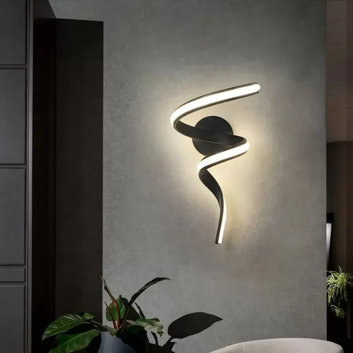 SpiralGlow - Spiral LED Wall Lights
