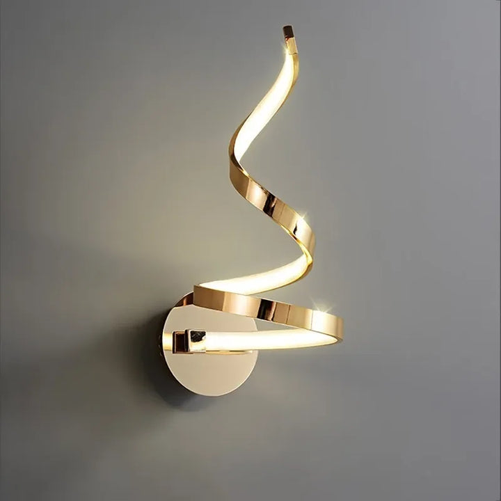 SpiralGlow - Spiral LED Wall Lights