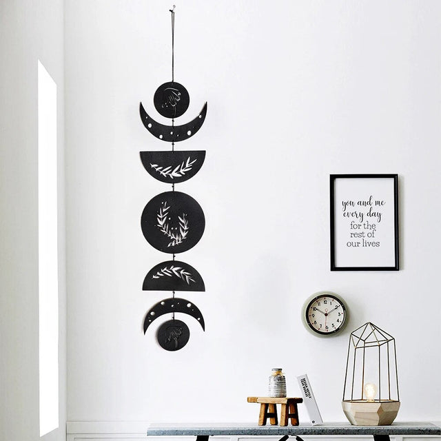 Moon Phase Garland Wall Decoration