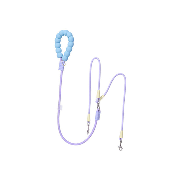 Multi-purpose double leash No tangles dog leash