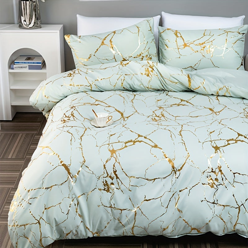 Luxury Comfortable Marble Duvet Cover