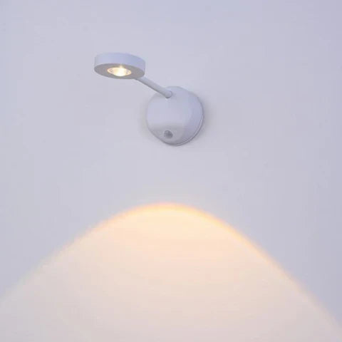 Wall Spotlight – SmartGlow – rechargeable LED – motion sensor