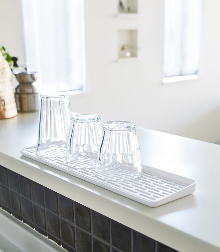 Narrow Sink Draining Area