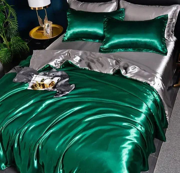 SatinLuxe Duvet Cover - Luxe Satin Duvet Cover for Your Bedroom