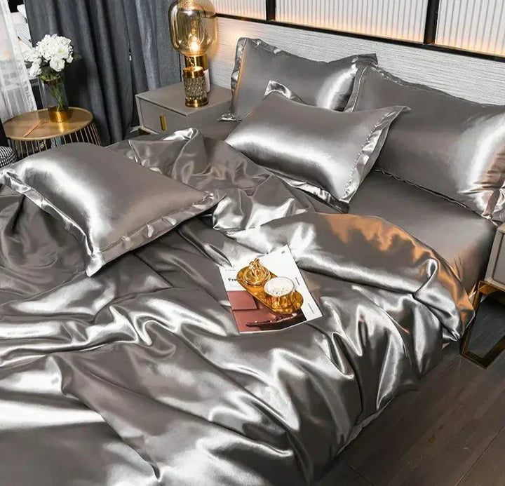 SatinLuxe Duvet Cover - Luxe Satin Duvet Cover for Your Bedroom