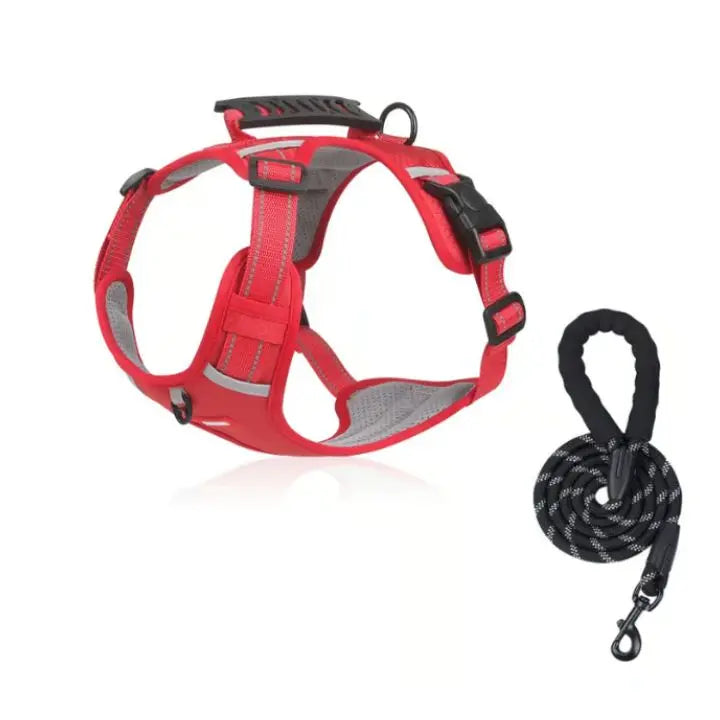 No-Pull Dog Harness with Reflective Nylon