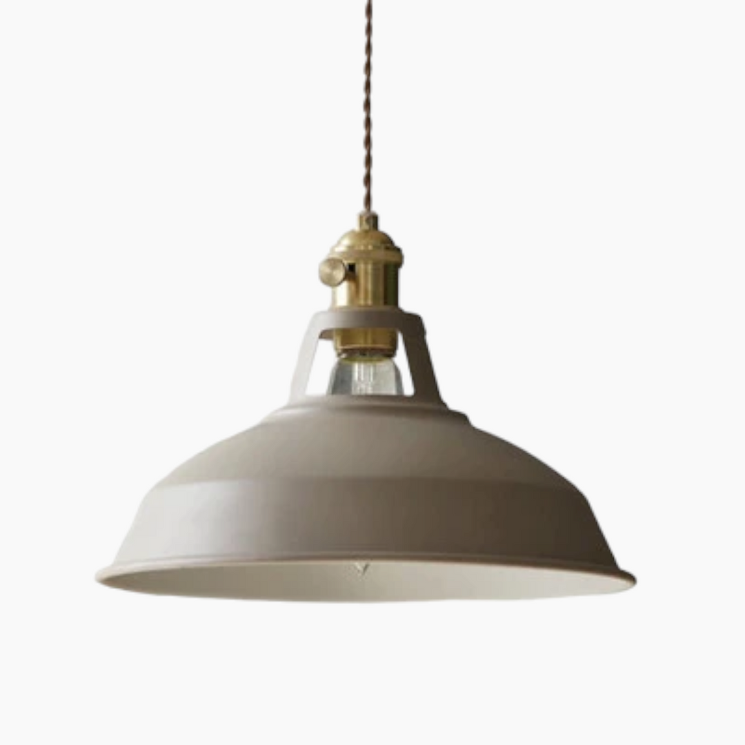 Nordic industrial LED pendant lamp Retro