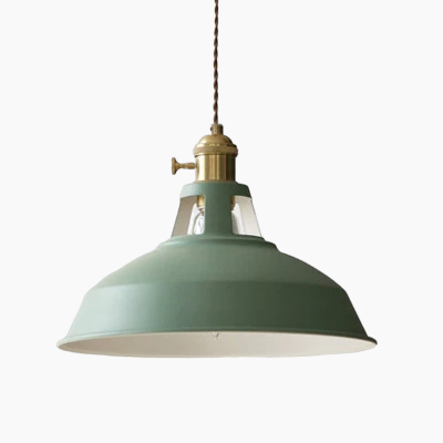 Nordic industrial LED pendant lamp Retro