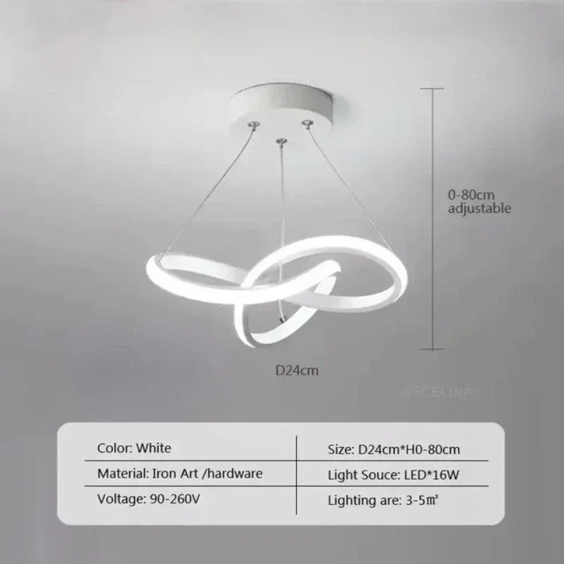 CreativeGlow - LED Ceiling Light