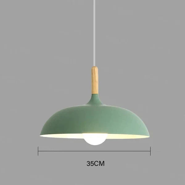 NordicOak – Ceiling light made of northern oak
