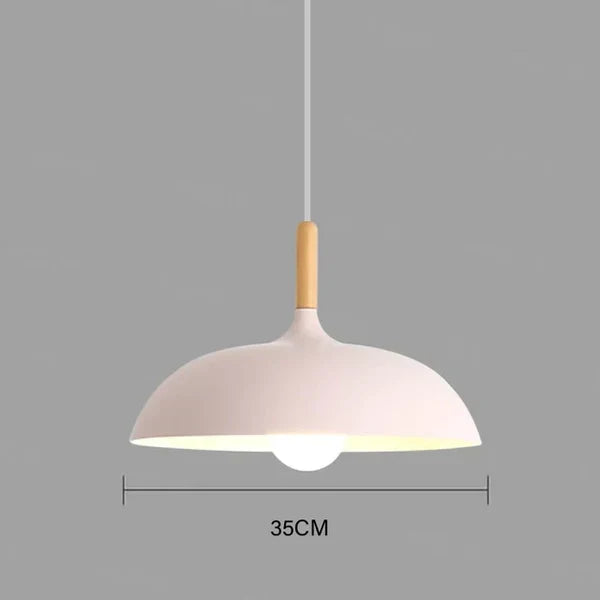 NordicOak – Ceiling light made of northern oak