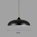 NordicOak – Ceiling light made of northern oak